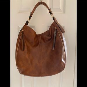 < Deluxity > Hobo Shoulder Bag